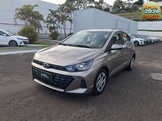 HYUNDAI HB20 1.0 12V FLEX SENSE PLUS MANUAL